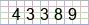 This is a captcha-picture. It is used to prevent mass-access by robots.