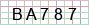 This is a captcha-picture. It is used to prevent mass-access by robots. (see: www.captcha.net)