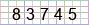 This is a captcha-picture. It is used to prevent mass-access by robots.