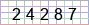 This is a captcha-picture. It is used to prevent mass-access by robots.