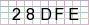 This is a captcha-picture. It is used to prevent mass-access by robots.