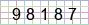 This is a captcha-picture. It is used to prevent mass-access by robots.