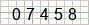 This is a captcha-picture. It is used to prevent mass-access by robots.