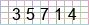 This is a captcha-picture. It is used to prevent mass-access by robots.