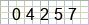 This is a captcha-picture. It is used to prevent mass-access by robots.