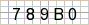 This is a captcha-picture. It is used to prevent mass-access by robots.
