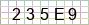 This is a captcha-picture. It is used to prevent mass-access by robots.