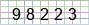 This is a captcha-picture. It is used to prevent mass-access by robots.