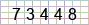 This is a captcha-picture. It is used to prevent mass-access by robots.