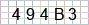 This is a captcha-picture. It is used to prevent mass-access by robots.