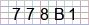 This is a captcha-picture. It is used to prevent mass-access by robots.