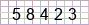 This is a captcha-picture. It is used to prevent mass-access by robots.