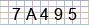 This is a captcha-picture. It is used to prevent mass-access by robots.