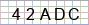 This is a captcha-picture. It is used to prevent mass-access by robots.
