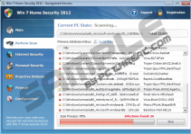 Win 7 Home Security 2012